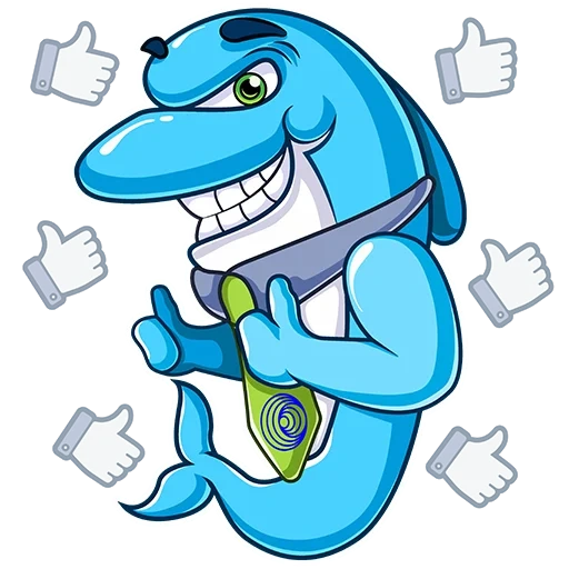 shark, shark, dolphin, watsap shark, cartoon shark