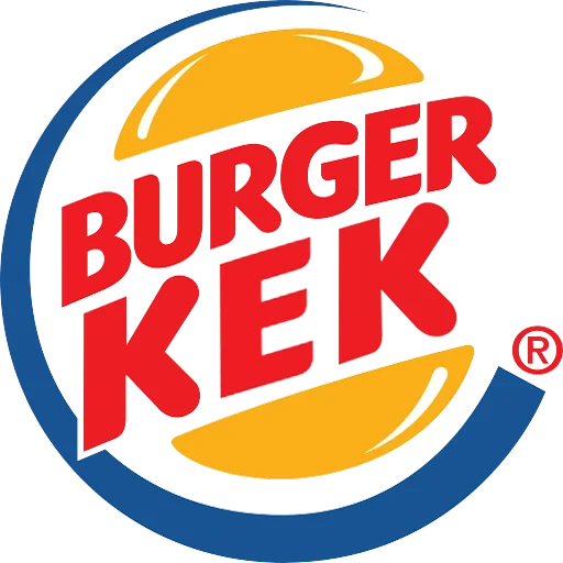 rey burger, hamburguesa logo, trabajo de burger king, logo burger king, logotipo de burger king