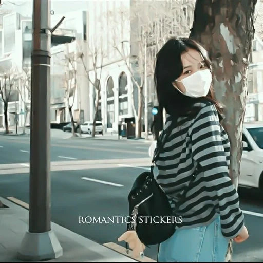 girl, female, korean fashion, jisoo blackpink, korean street fashion