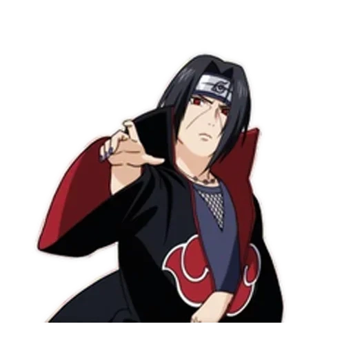 итачи, итачи учиха, itachi akatsuki, итачи белом фоне, итачи полный рост