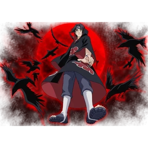 итачи, itachi akatsuki, гендзютсу итачи, итачи учиха аниме, itachi uchiha anbu