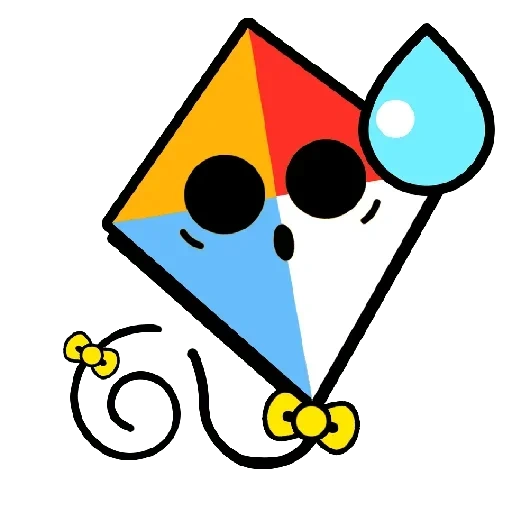 text, hop tv israel logo, kite pattern children, triangular logo, kite pictogram