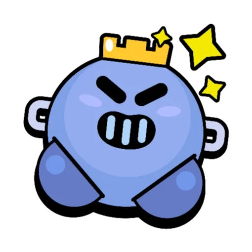 bravstas, brawl stars, fighting star pin, thunder fighting star, brawl stars brawl stars