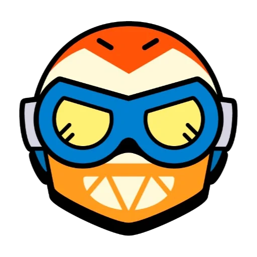 brawl stars, dou xing cup facial glasses