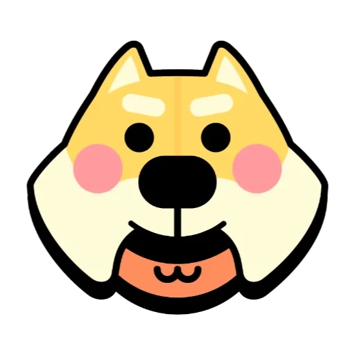 animation, wechat, shiba dog, shiba dog