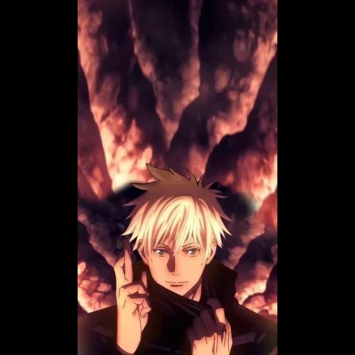 anime, naruto, anime boy, personnages d'anime, jujutsu kaisen gojo yutahime