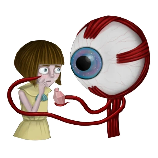 fran bow, глаз френ боу, френ боу игра, френ бой слезы, френ боу финал