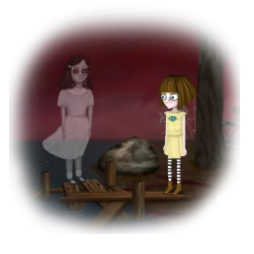 fran bow, френ боу, фрэн боу, игра фрэн боу, фрэн боу кадры