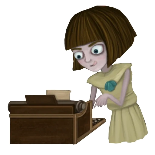 fran bow, ethan fren bow, juego de fran bow, fran bow 2 capítulo, sr midnight fran bow