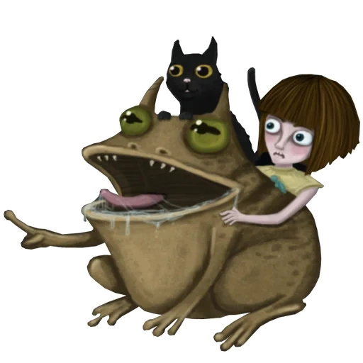 fran bow, frambaukröte, flumbau-kröte, der frosch von franbow, midnight herr franco bow