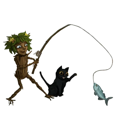 franco di fran, franco di fran, fran bow gizomo, fren bow tree, gatto duro nero