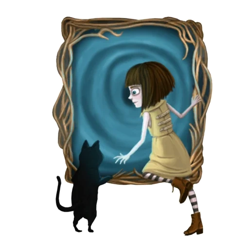 fran bow, френ боу, фрэн боу, волоки фрэн боу, френ боу 4 глава