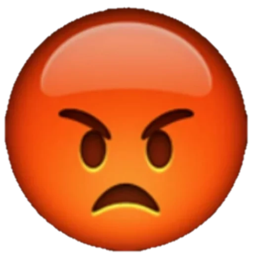 эмоджи, angry emoji, злой эмодзи, злой смайлик, эмодзи angry ping