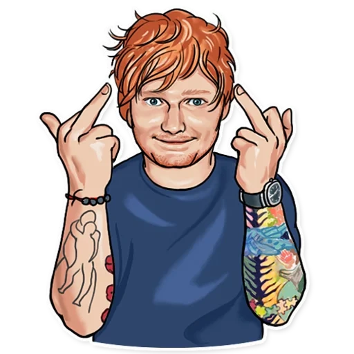 östlich, ed hiram, ed sheeran art inc, ed hilan cartoon