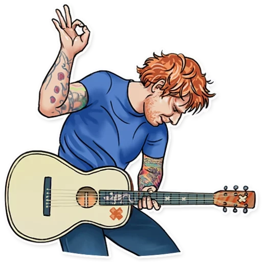 ed hiram, erraten sie ein lied, ed sheeran gitarre