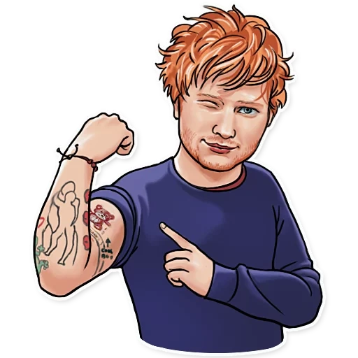 ed hiram, ed sheeran art inc, ed hilan cartoon