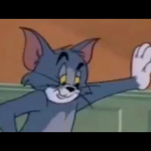 кошка, том джерри, кот том мем, tom and jerry meme, том джерри заболел