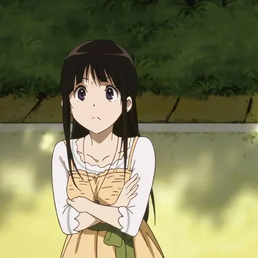 anime, immagine, ragazze anime, ragazza anime, anime hyoka vyandanda