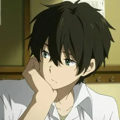 immagine, ragazzi anime, ragazzi anime, personaggi anime, khotaro oreki anime