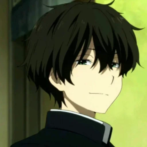 immagine, ragazzi anime, ragazzi anime, oreki hotaaro, khotaro oreki houtarou oreki