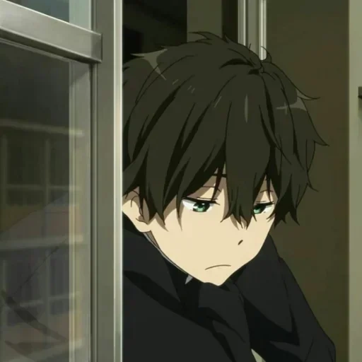 image, khotaro orek, khotar oreki, garçons d'anime, sœur khotaro orek