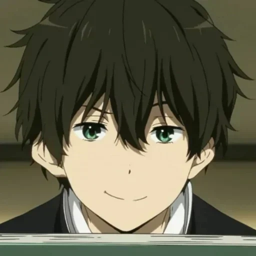 khotaro orek, anime hyouka, oreks hotaro, anime hyoka orek, hyouka hotaro orek