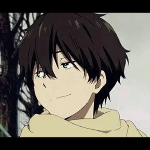 immagine, bello anime, anime hyouka, khotaro orek, personaggi anime