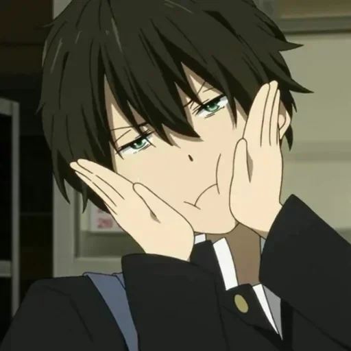 foto, oreki hotaro, anime boys, personagens de anime, oreks hodaro detetive