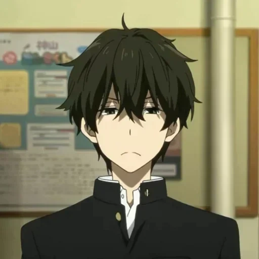 picture, khotaro orek, oreki houtarou, aketi mitsuhide, khotaro oreki houtarou oreki