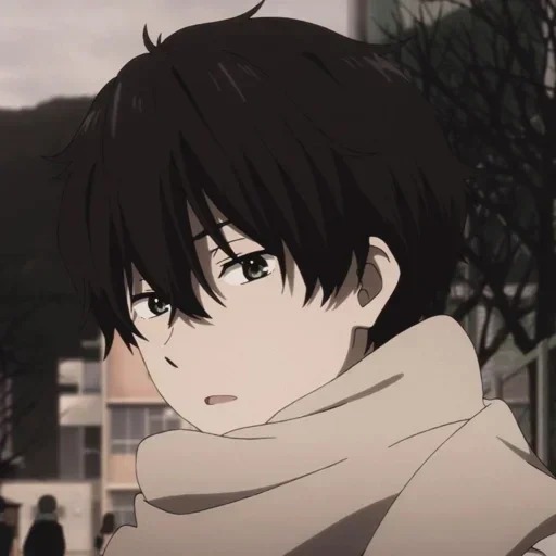 image, oreki 9:16, les gars de l'anime, garçons d'anime, personnages d'anime