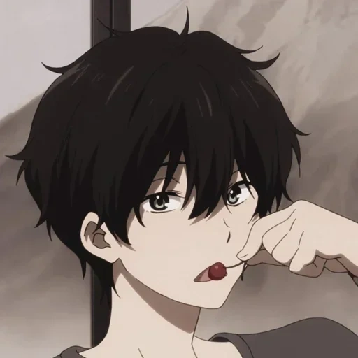 anime jungs, anime jungs, khotaro orek, anime charaktere, khotaro oreki houtarou oreki