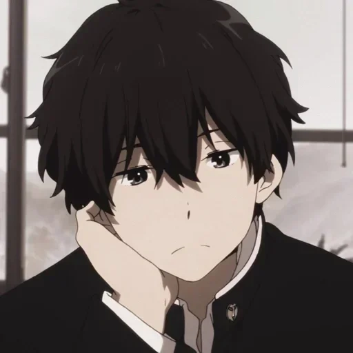 foto, khotaro orek, oreks hotaro, khotaro oreki houtarou oreki, hyeche khotar oreki growth