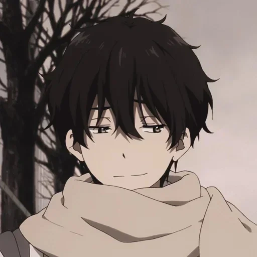 anime, immagine, ragazzi anime, ragazzi anime, anime khotar oreki