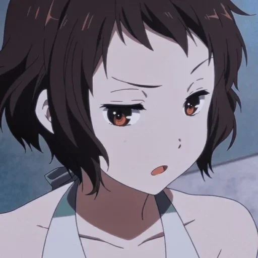 anime, hitouka, imagen, personajes de anime, hyouka episodio 6 xros fansub anime