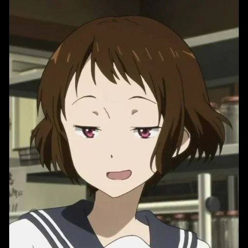 image, mayaka ibara, fille animée, personnages d'anime, spoilers hyouka