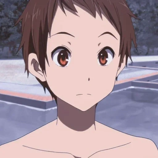 foto, heróis de anime, anime hyouka, personagens de anime, satoshi fukube anime