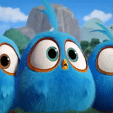angry birds, angry birds fluffs, engry berdz blue trinity, engry berdz blue chicks, angry birds fluffs season 1 episode 12