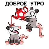 Братья Хвостики: Эник и Беник :: @stickroom