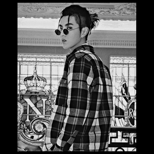 der junge mann, kris wu 2020, the handsome, koreanische schauspieler, koreanische männliche modelle