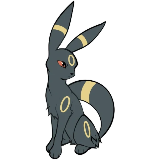 umbraon de pokemon, ambreon pokemon, umbreon pokemon, evolución de pokemon umbreon, pokemon magbreon mega evolution