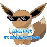 Eevee By: @ToukaKitsune