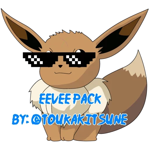 eeevee, pokemon, attacchi di eva, eeevee manag, pokemon eevee