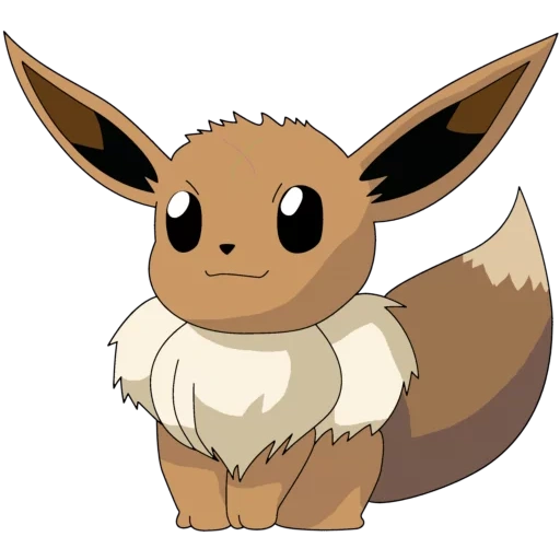 eevee, покемон, покемон тв, eevee pokemon, красивые покемоны менчино