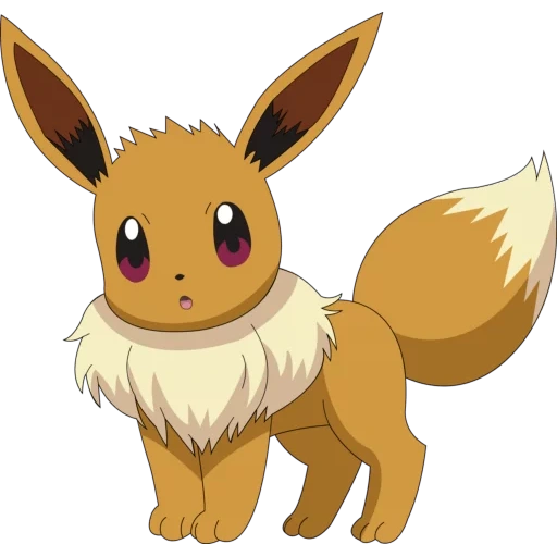 eevee, покемон, покемон иви, eevee pokemon, милые покемоны