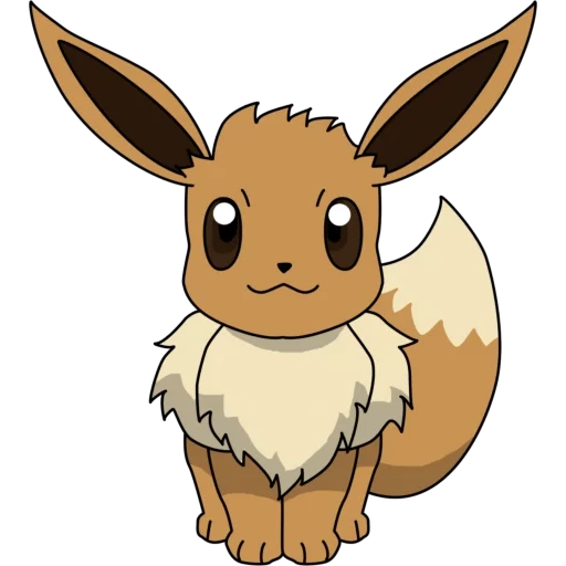 eevee, покемон, покемон eevee, pokemon eevee, покемоны милые