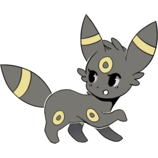 pokemon, pokemon umbraon, pokemon ambrion, pokemon umbreon evolution, pokemon ombraon con una matita