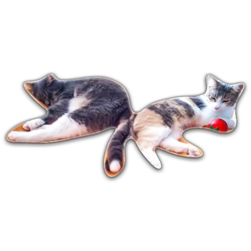 кошка, фигурка кошки, игрушки кот рыб, разделители котики, фигурка котенок 13х8х18см