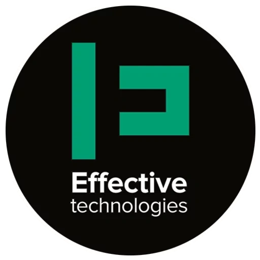 logo, société informatique, logo de l'entreprise, effective technologies, effective technologies nizhny novgorod