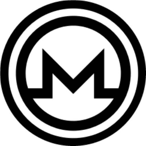 logo, monero, icon xmr, monero zeichen, wordpress logo