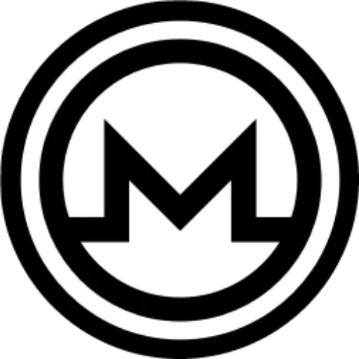 logo, monero, icono xmr, signo de monero, logotipo de wordpress